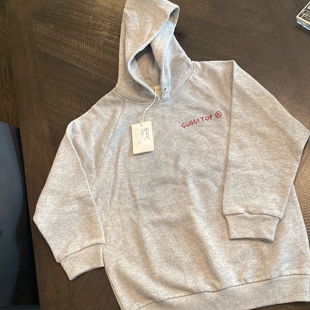 Gucci kids hoodie  